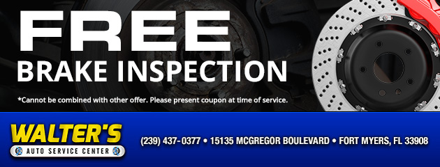 Free Brake Inspection